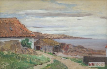 GORSTKIN-WYWIÓRSKI Michał | WIOSKA NAD ZATOKĄ, lata 1903-1906