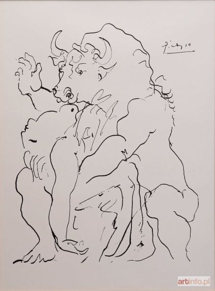 PICASSO Pablo | Porwanie Europy (Europa und der Stier)