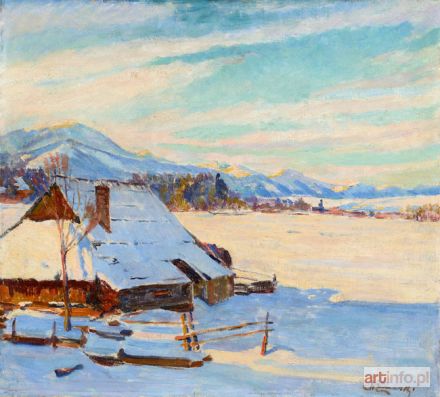 ŻURAWSKI Stanisław | ZIMA U PODNÓŻY TATR