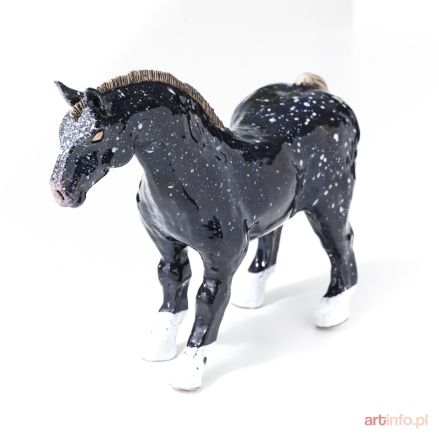 ŚLIWA Aneta | Czarny koń, 2017