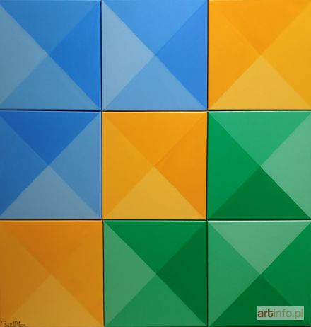 KENIO Tobiasz | Oblivion 20 - poliptyk, 2019