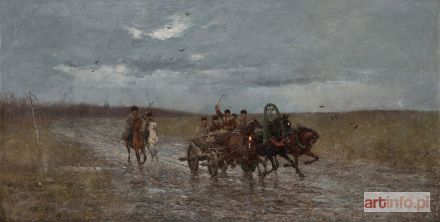 OKNIŃSKI Ryszard Jan | NA ZESŁANIE, OK. 1880