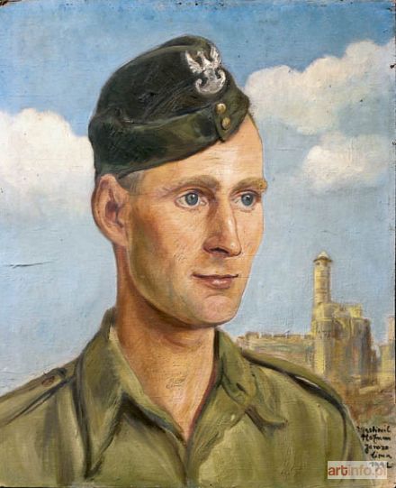 HOFMAN Wlastimil | Portret Steffena Augustyna1, 1942