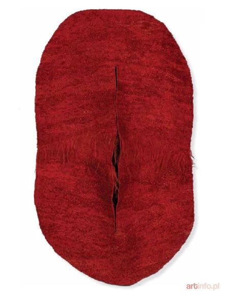 ABAKANOWICZ Magdalena | ABAKAN ROUGE III, 1971