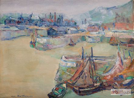 TERLIKOWSKI Włodzimierz | Port w Martigues, 1936 r.