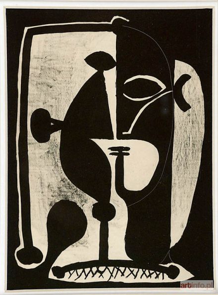 PICASSO Pablo | Kompozycja, l. 50-te XX w.