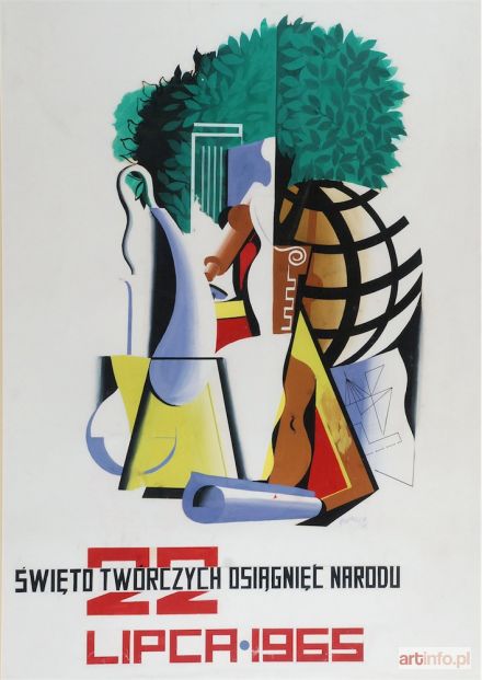 GRONOWSKI Tadeusz | Święto Twórczych Osiągnięć Narodu, 1965