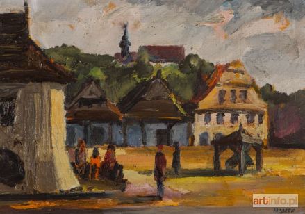 ŁAZOREK Stanisław Jan | RYNEK KAZIMIERSKI