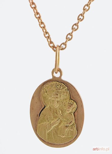 Wisiorek z łańcuszkiem