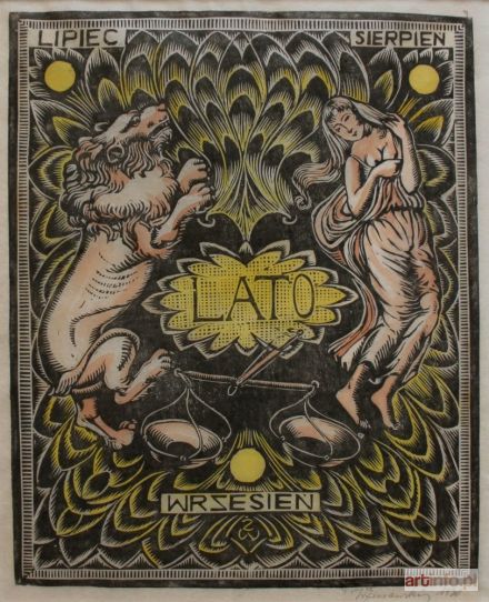 ŻURAWSKI Władysław | Lato (1930)