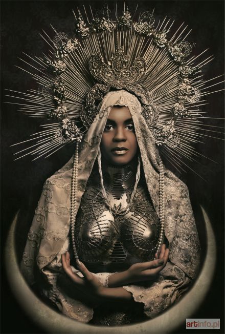 WIDMAŃSKA Katarzyna | Czarna Madonna, 2013