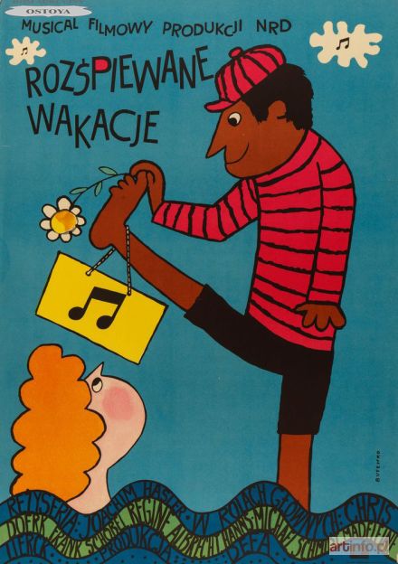 BUTENKO Bohdan | ROZŚPIEWANE WAKACJE, 1969