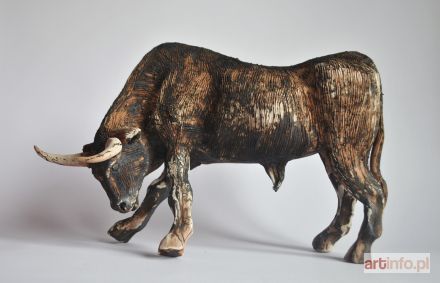 ŚLIWA Aneta | Byk czerwony, 2018