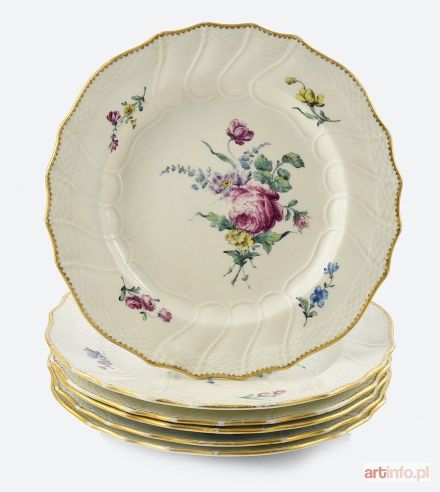 Manufaktura porcelany w Tournai (Belgia), zał. 1751