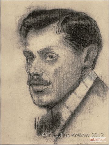 KARPIŃSKI Alfons | Portret Franciszka Mączyńskiego, ok. 1907