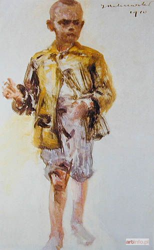 MALCZEWSKI Jacek | CHŁOPIEC, 1910 r.