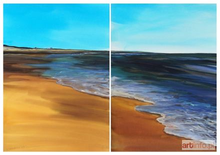 SADECKA Joanna | Plaża w Biscarosse (dyptyk), 2019