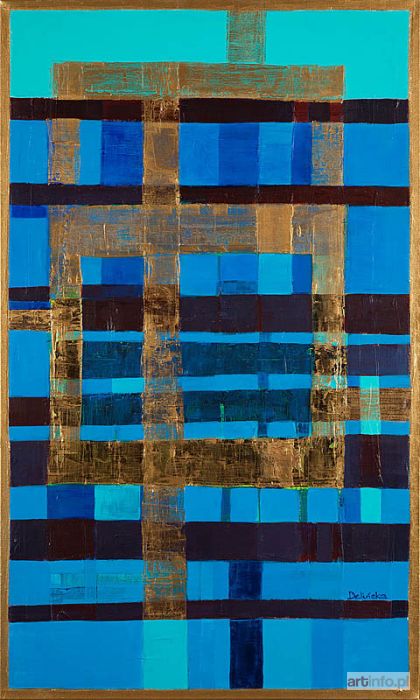 DELIŃSKA Iwona | Blue III, 2013