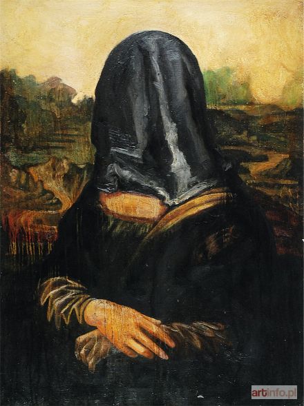 THE KRASNALS Grupa | Mona Lisa - Piękno zakryte - Tribute to Leonardo da Vinci and Christo, z cyklu: Piękno w Sztuce, 2012