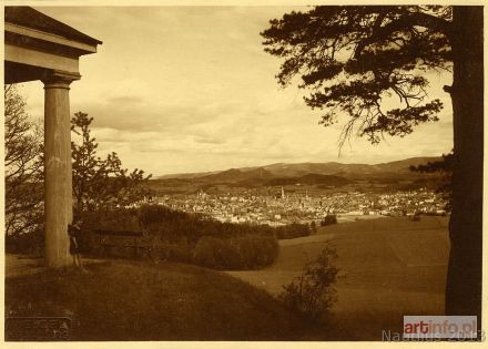 WELZEL Otto | Jelenia Góra. Panorama miasta