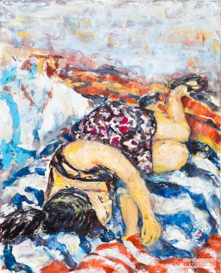 WOJCIECHOWSKA Henryka | Odpoczywająca, 2010