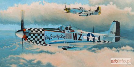 CZERNICKI Łukasz | Big Beautiful Doll, P-51 Mustang, 2017 r.