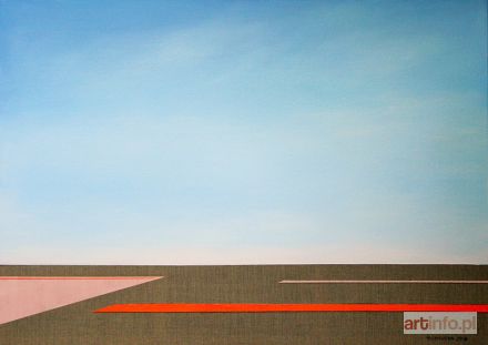 ŚRODOWSKA Katarzyna | Doskonały błękit nieba, 2018