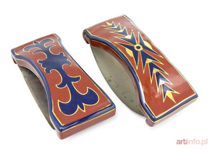 Para bibularzy, Królewska Manufaktura Majoliki w Kadynach, l. 1930–1933