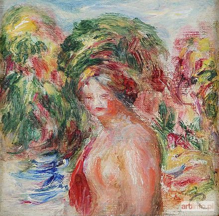 RENOIR Auguste Pierre | Mała kąpiaca się, po 1907