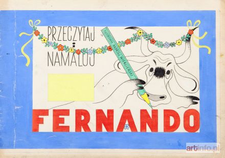 WIERCIEŃSKI Andrzej | Fernando, około 1957 r.