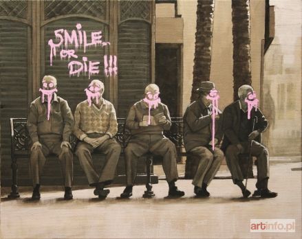 POWAŁKA Krzysztof | Smile or die, 2013