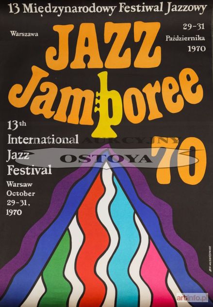 MŁODOŻENIEC Jan | Plakat JAZZ JAMBOREE, 1970