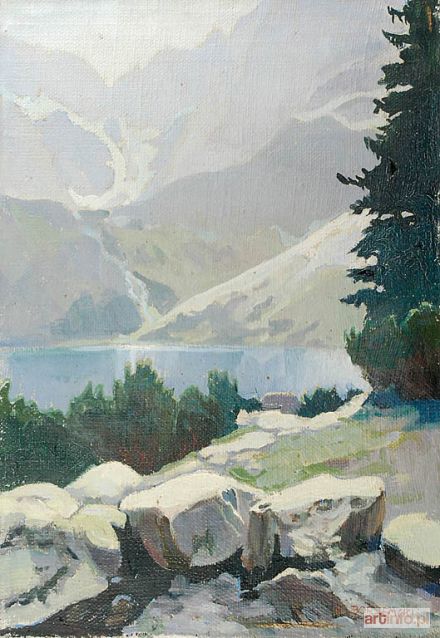 BORZEMSKI Otton Edward | Morskie Oko