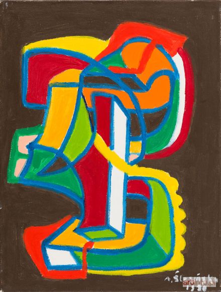 ŚLESIŃSKA Alina | Kompozycja, 1980 r.