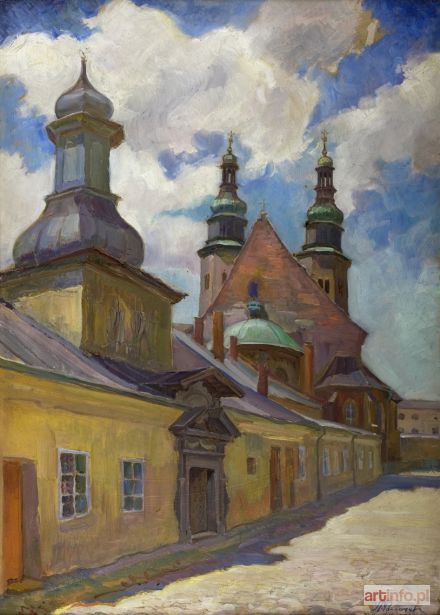 PACIOREK Stanisław | Kraków, kościół św. Andrzeja, [1930]