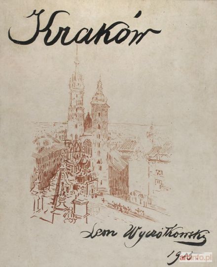 WYCZÓŁKOWSKI Leon | Kościół Mariacki na Rynku w Krakowie