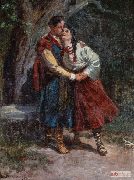 SETKOWICZ Adam | HALKA I JANUSZ, 1912