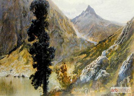 WYCZÓŁKOWSKI Leon | MORSKIE OKO, 1911 r.