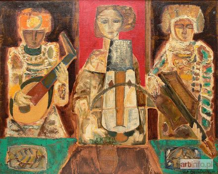 CIESIULEWICZ Tadeusz | Trio, 1966 r.