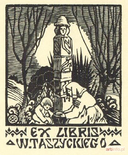 JAKUBOWSKI Stanisław | Exlibris W.Taszyckiego