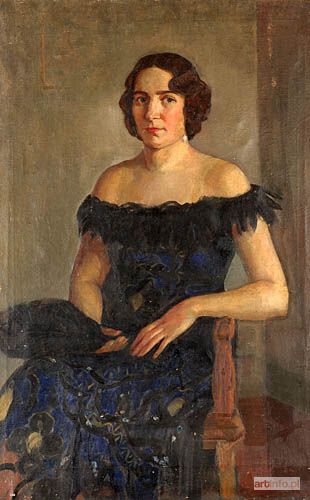 SERGIEWICZ Piotr | PORTRET KOBIETY, 1936