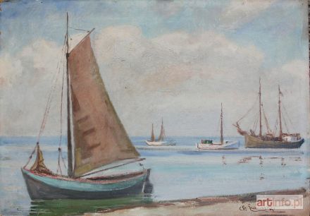 ŻURAWSKI Stanisław | Kutry w Kuźnicach