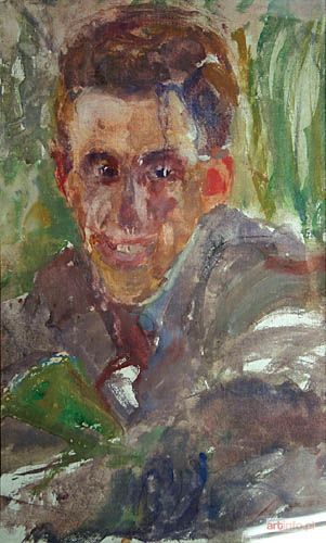 WOJTKIEWICZ Witold | Portret Juliusza Rettingera; 1906