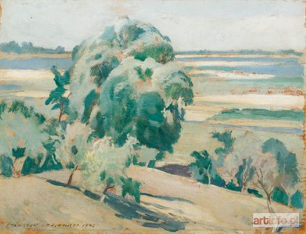 CZAJKOWSKI Stanisław | Pejzaż, 1942