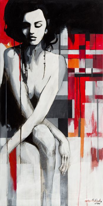 JARECKA Kamila | Black Red White, 2014 r.