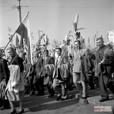 KOSIDOWSKI Jan | Centralne Dożynki w Warszawie, 1955/2013 r.