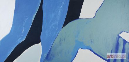 TUREK-GAŚ Marzena | Capricorn in blue z cyklu Fresh, 2009