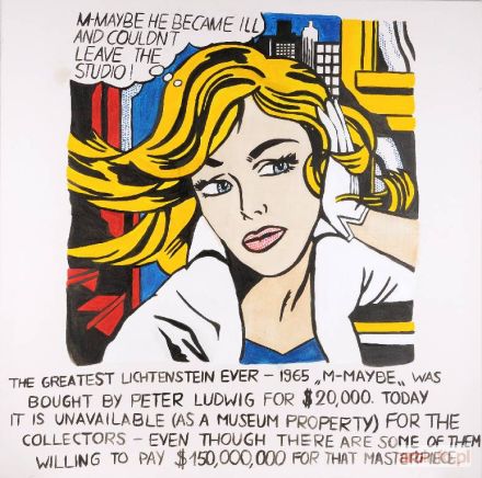 KRAKOWSKI Maciej | There was a time: Roy Lichtenstein, 2011 r.