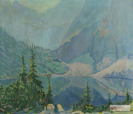 TERLECKI Alfred | Morskie Oko - Tatry, 1961 r.