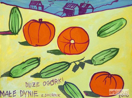 DWURNIK Edward | Duże ogórki, małe dynie, 2010 r.